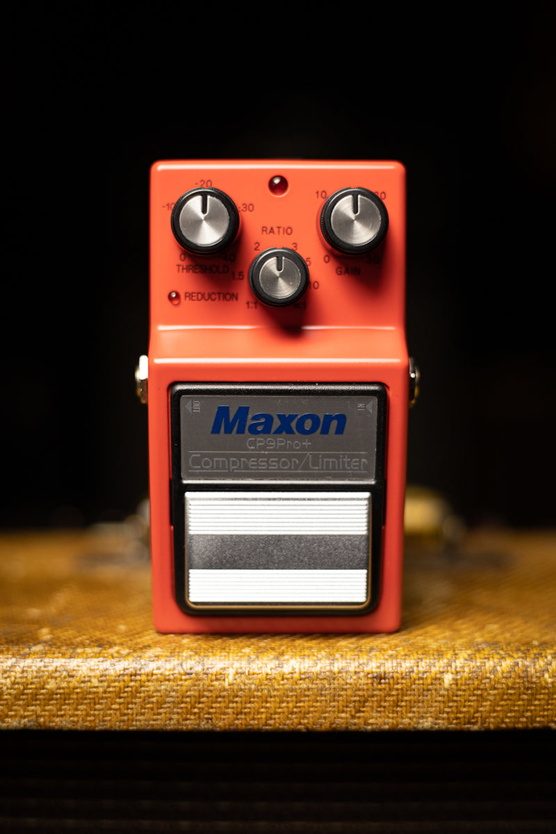 Maxon 9-Series CP-9 Pro+ Compressor Pedal – Walt Grace Vintage