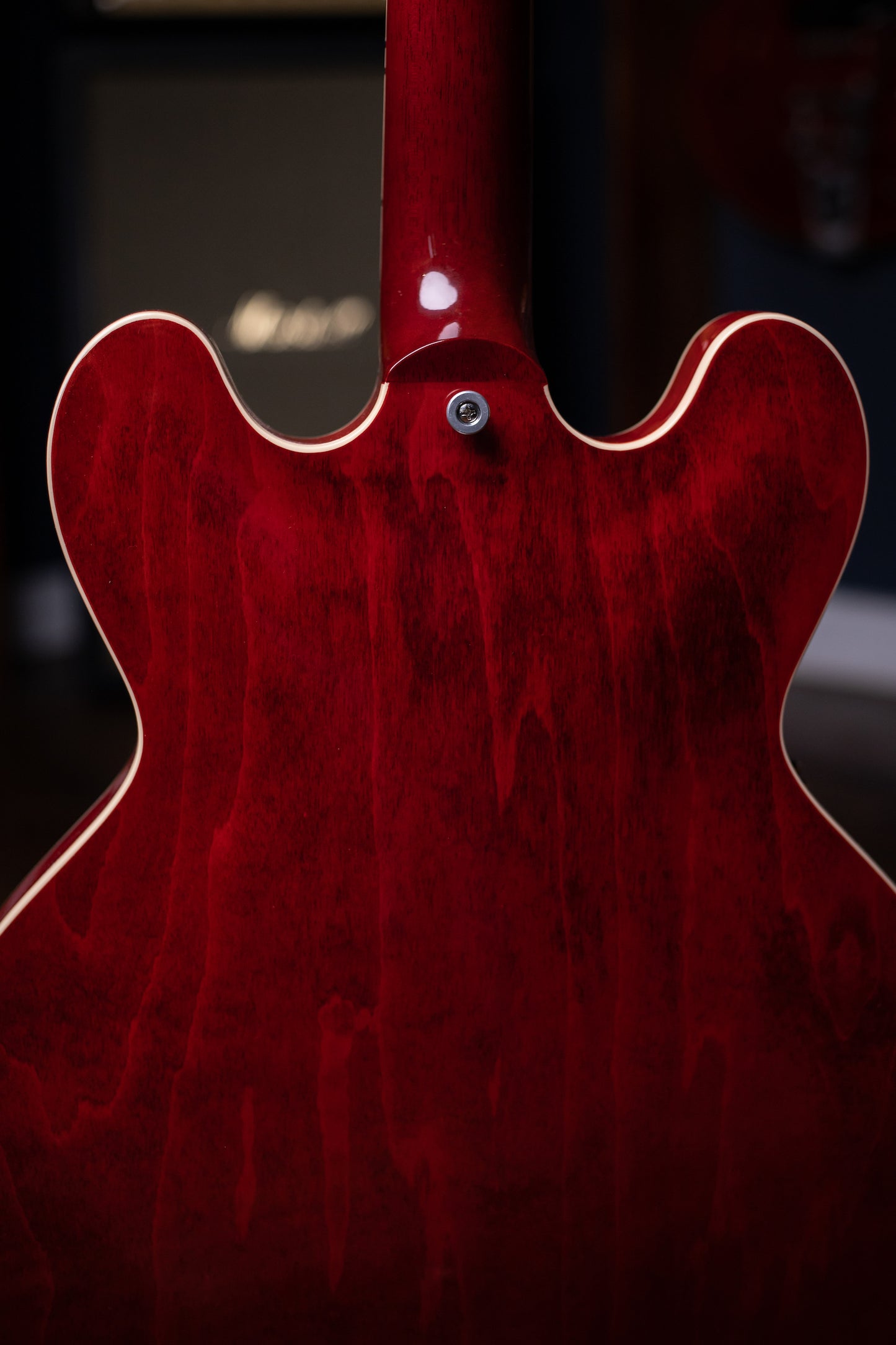 Gibson ES-335 Left Handed Electric Guitar - Sixties Cherry