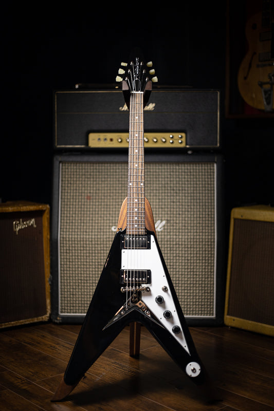 Epiphone Flying V Electric Guitar - Ebony