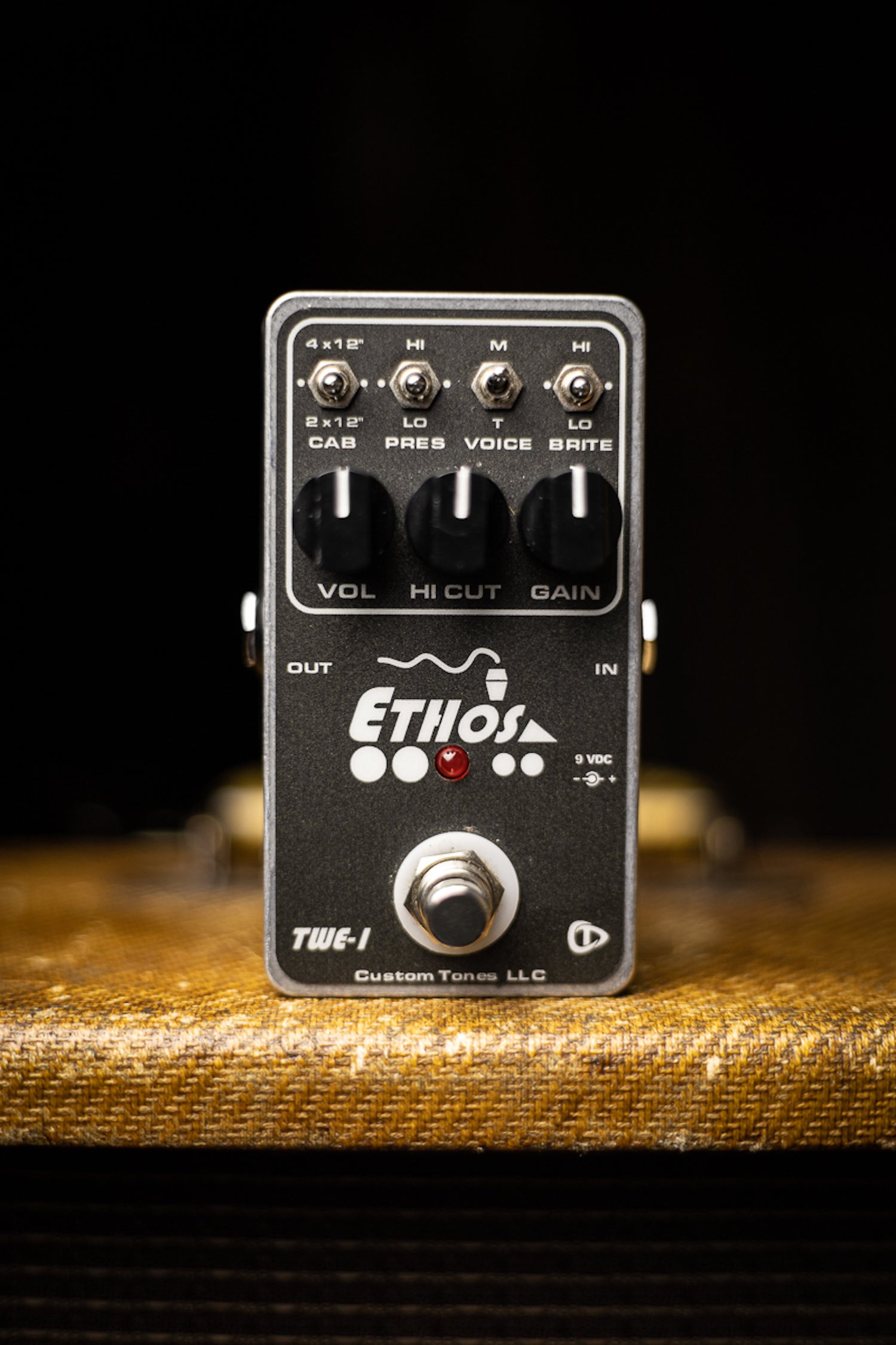Pre-Owned Custom Tones Ethos TWE-1 Overdrive Pedal