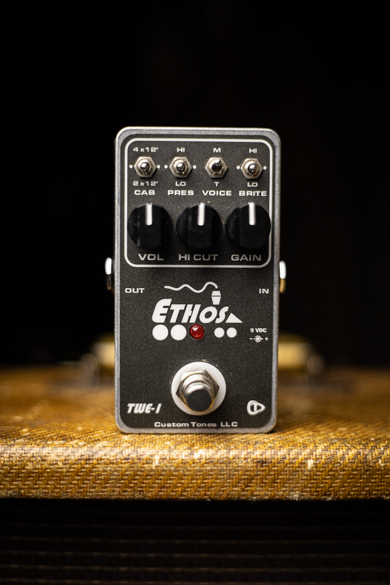 Used Custom Tones Ethos TWE-1 Overdrive Pedal