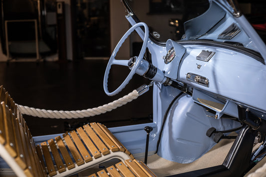 1961 Fiat Jolly - Blue