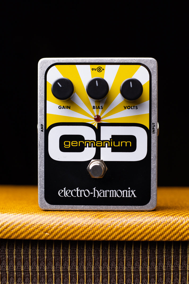 Electro-Harmonix Germanium OD Vintage Overdrive Pedal – Walt