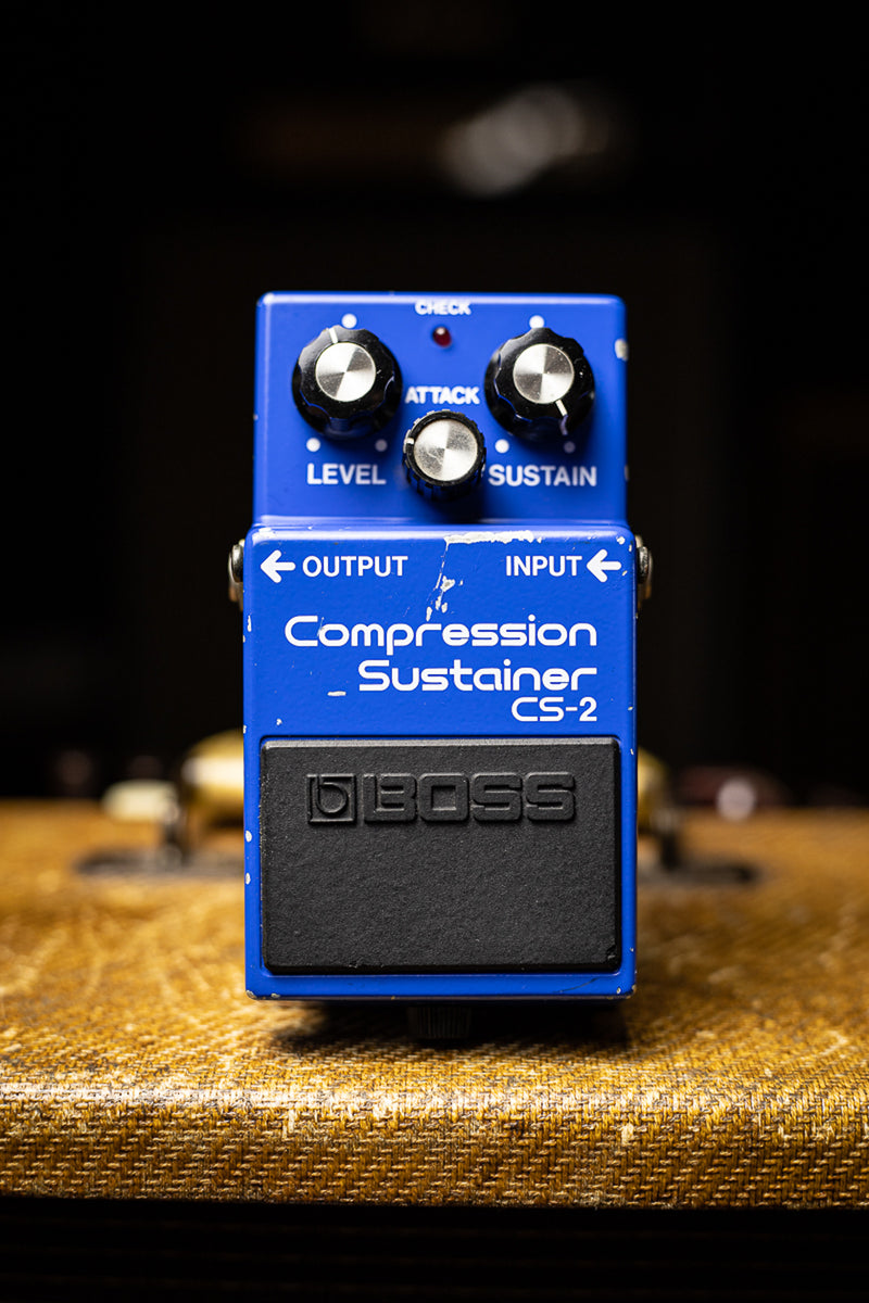 Vintage BOSS CS-2 Compression Sustainer Pedal