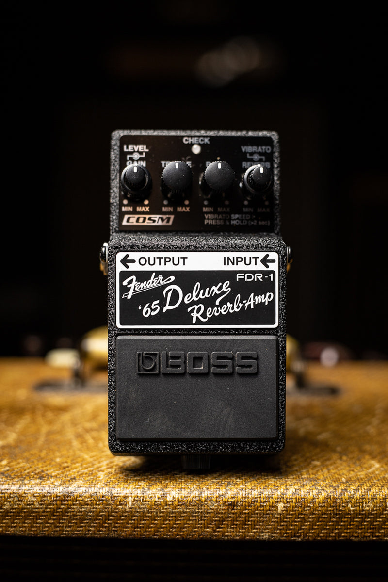 ショッピング値下 BOSS Legend Series FDR1 Deluxe Reverb - 楽器/器材