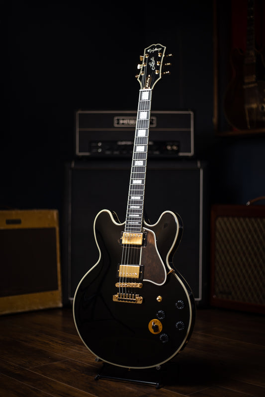 Epiphone B. B. King Lucille Electric Guitar - Ebony