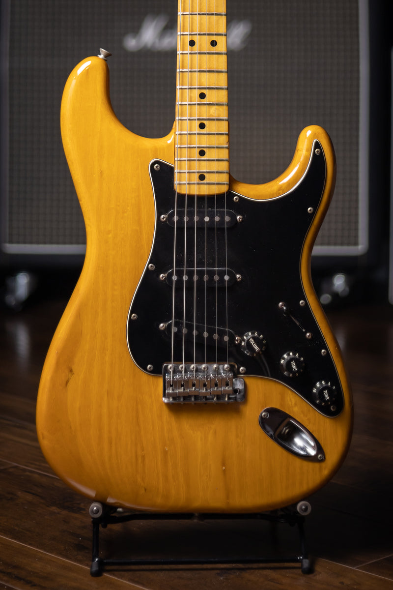 1979 Fender Stratocaster Electric Guitar - Natural