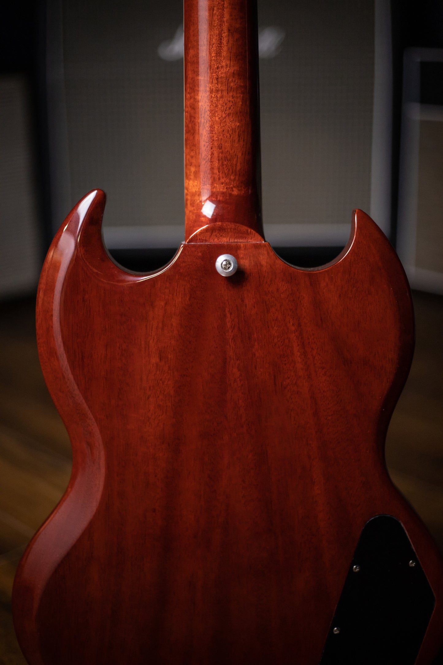 Gibson SG Standard ‘61 Stop Bar Left-Handed Electric Guitar - Vintage Cherry