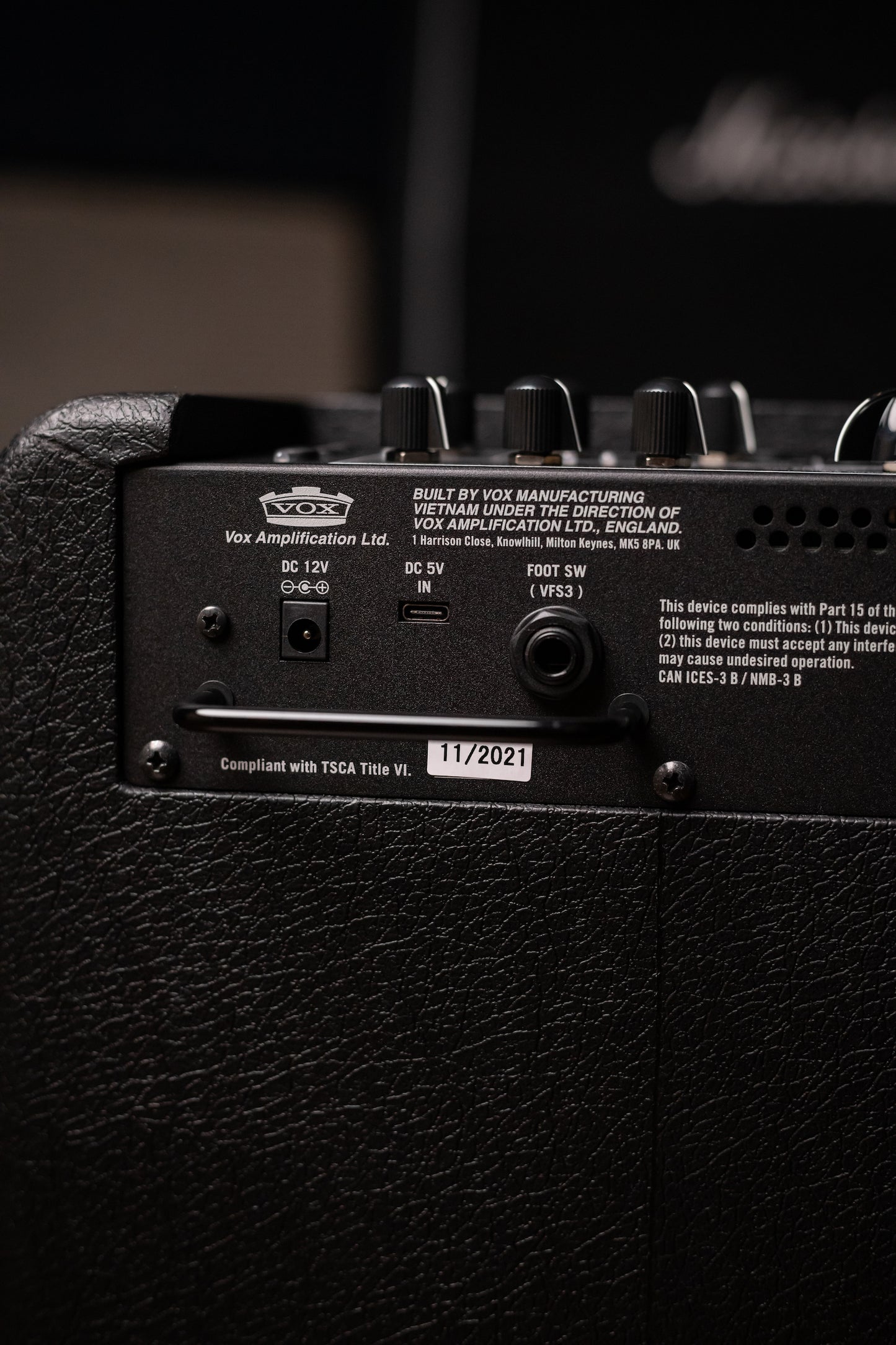Vox Mini Go 10 - 10-watt Portable Modeling Amp