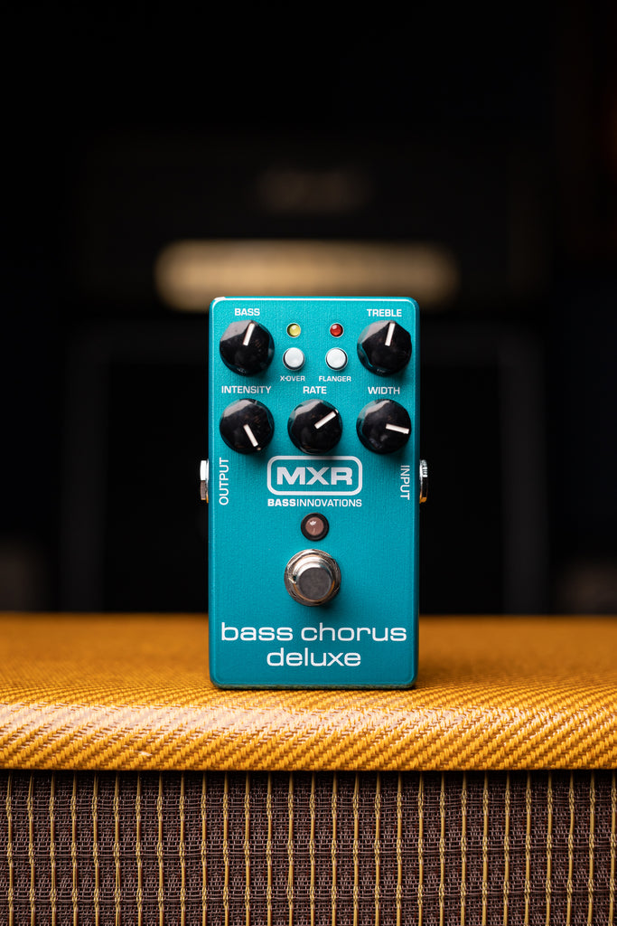 Used MXR Bass Chorus Deluxe M83 Pedal