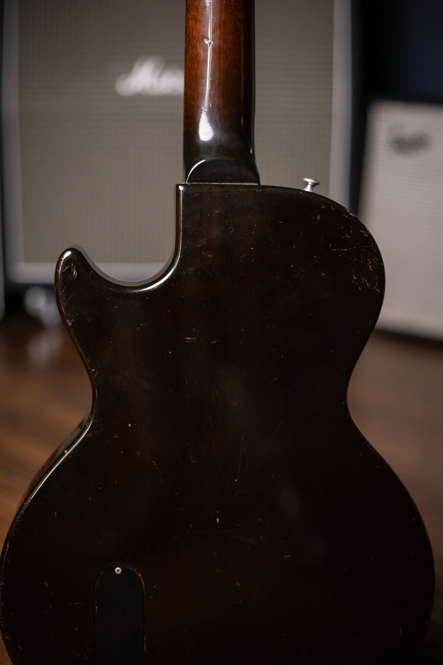 1957 Gibson Les Paul Jr Electric Guitar - Sunburst