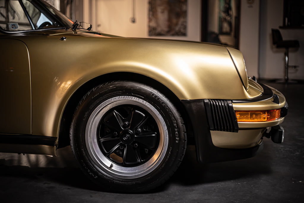 1978 Porsche 930 Turbo Coupe - Gold Metallic - SOLD