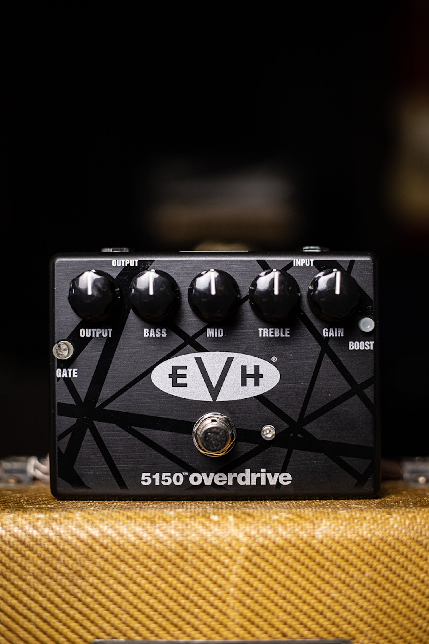 5150 overdrive pedal MXR EVH 5150 Eddie Van Halen Overdrive Pedal
