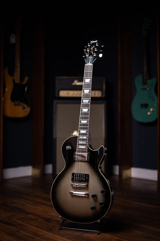 Gibson Adam Jones Les Paul Standard Electric Guitar - Silverburst