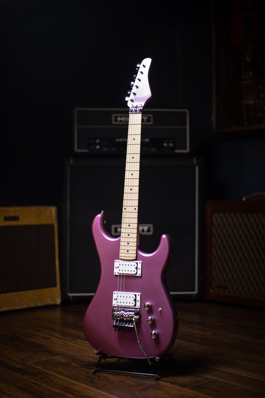 Kramer Pacer Classic FR Special Electric Guitar - Purple Passion Metallic