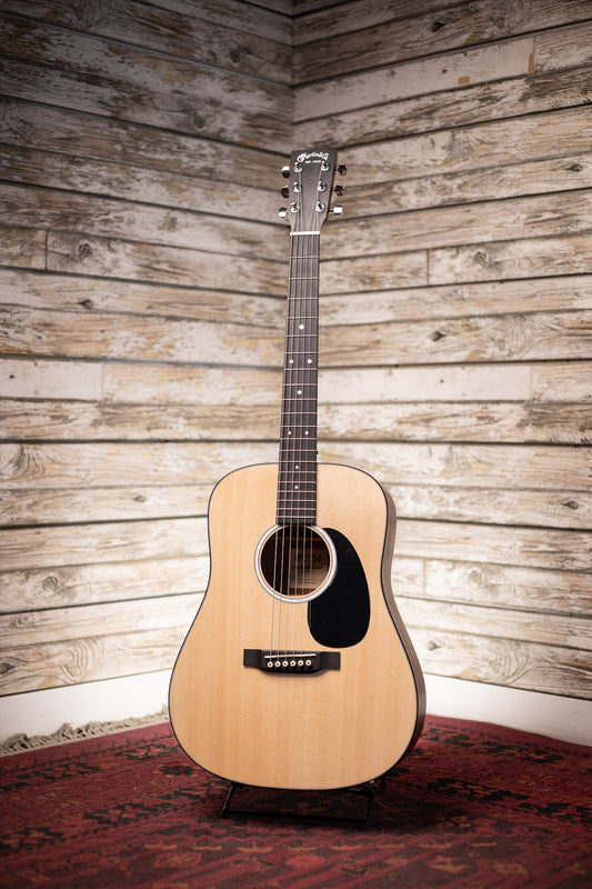 Martin D Jr-10 Acoustic Guitar - Natural Spruce