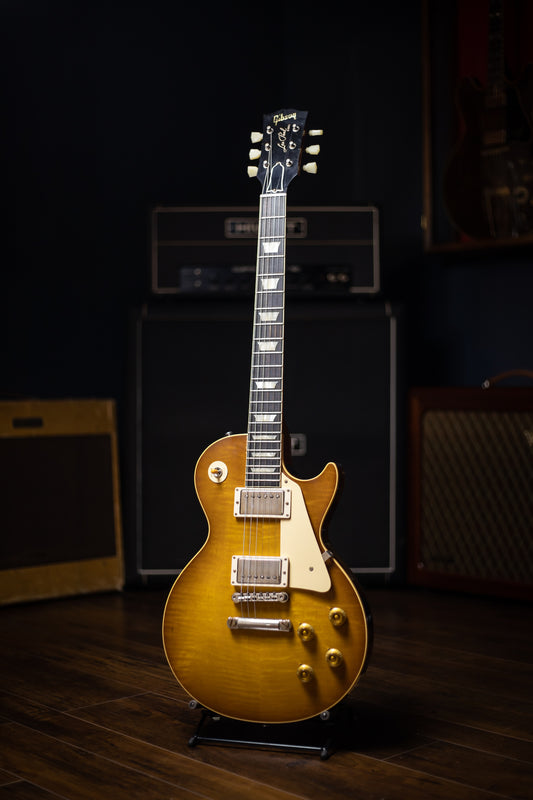 Gibson Custom Shop 1959 Les Paul Standard VOS Reissue Electric Guitar - Dirty Lemon