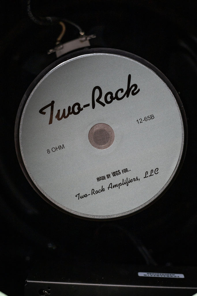 Two-Rock Studio Signature 35 Watt Combo Amp - Silver Chassis, Fender Style Surf Green Tolex, British Small Check Grill