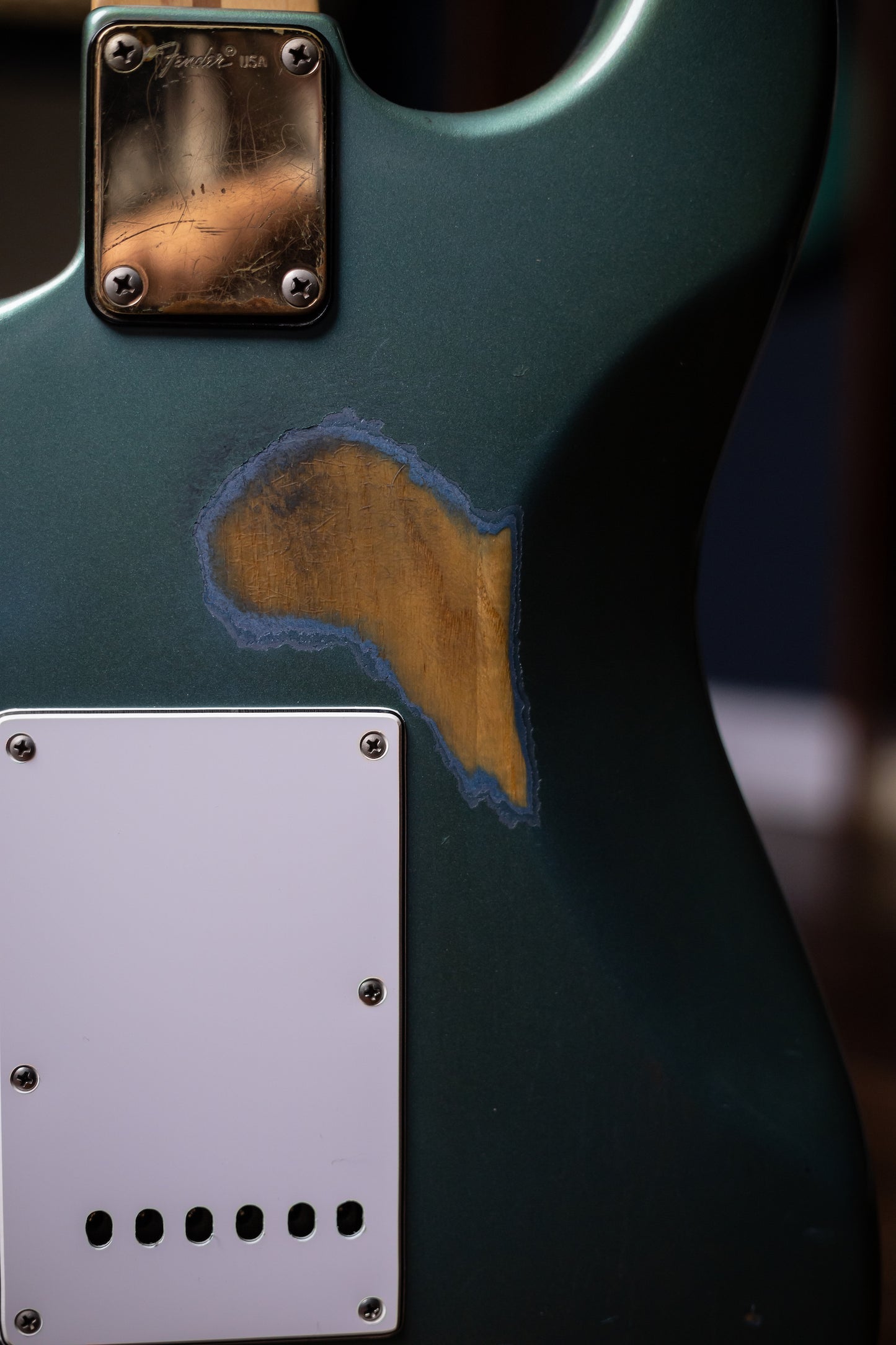1980's Fender "The Strat" Stratocaster Electric Guitar - Lake Placid Blue