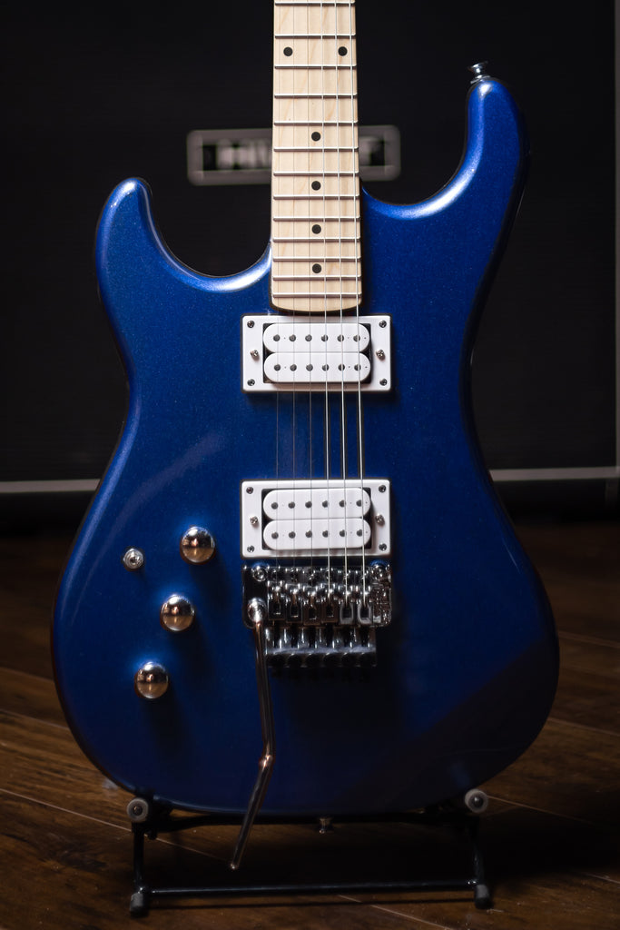 Kramer Pacer Classic FR Special Left Handed Electric Guitar - Radio Blue Metallic
