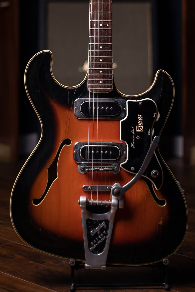 1966 Burns TR-2 Electric Guitar - Sunburst