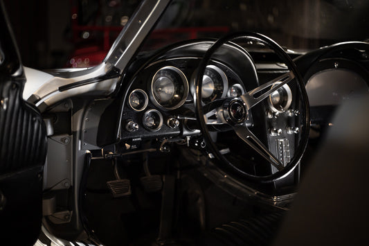 1963 Chevrolet Corvette Split Window Coupe - Sebring Silver