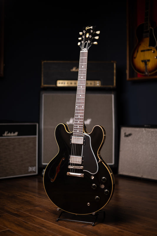 Gibson Custom Shop Murphy Lab 1959 ES-335 Reissue Ultra Light Aged Electric Guitar - Ebony