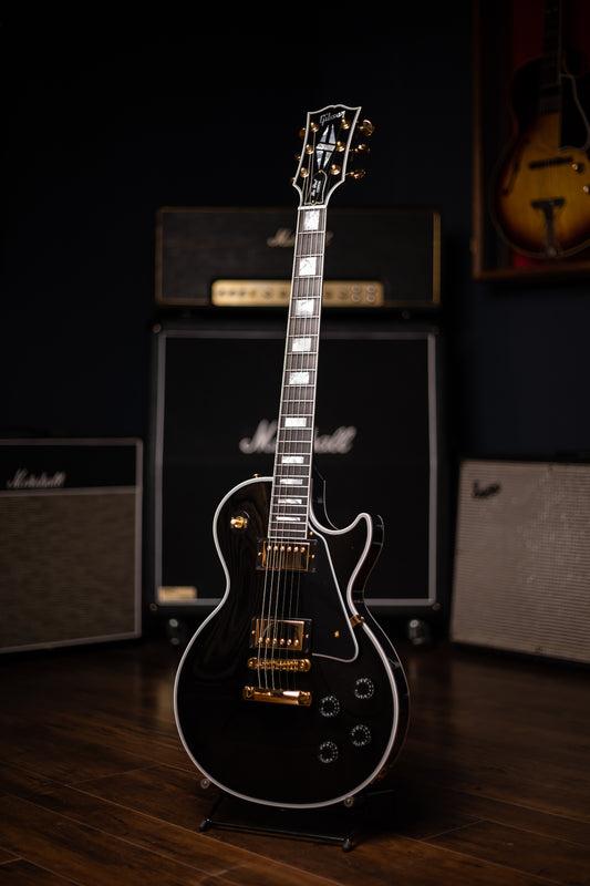 Gibson Les Paul Custom Electric Guitar - Ebony