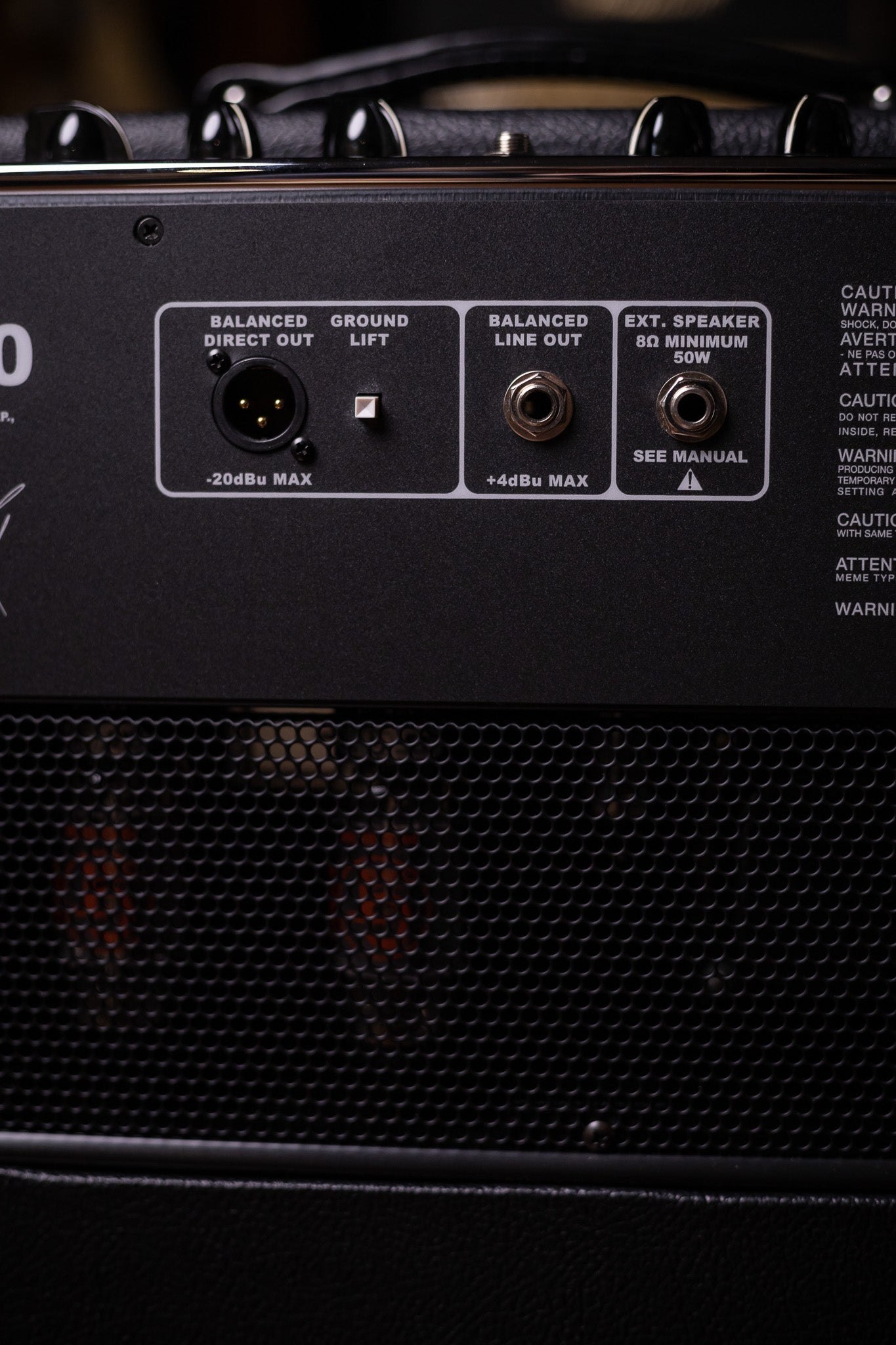 Fender Adam Clayton ACB 50 Bass Amp