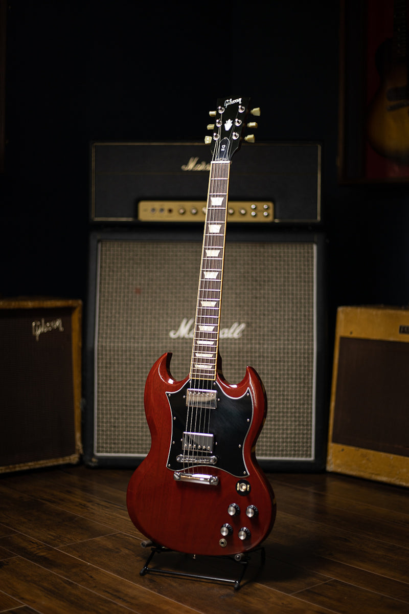 2010 Gibson SG Standard Electric Guitar - Cherry – Walt Grace 