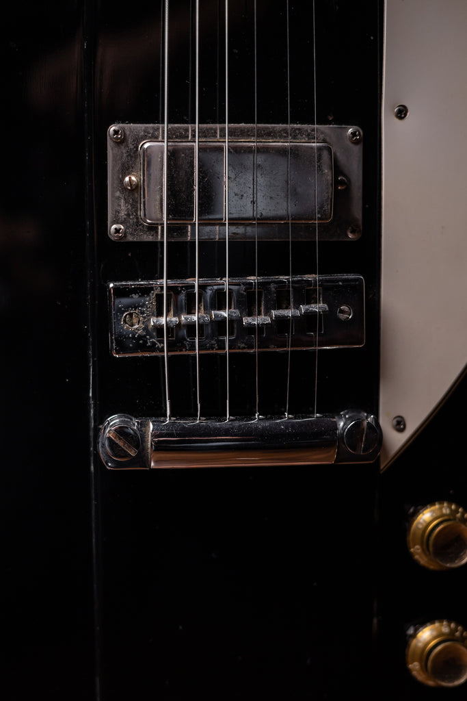 1965 Gibson Firebird Electric Guitar / Duane Roland / Molly Hatchet - Ebony (Refin)