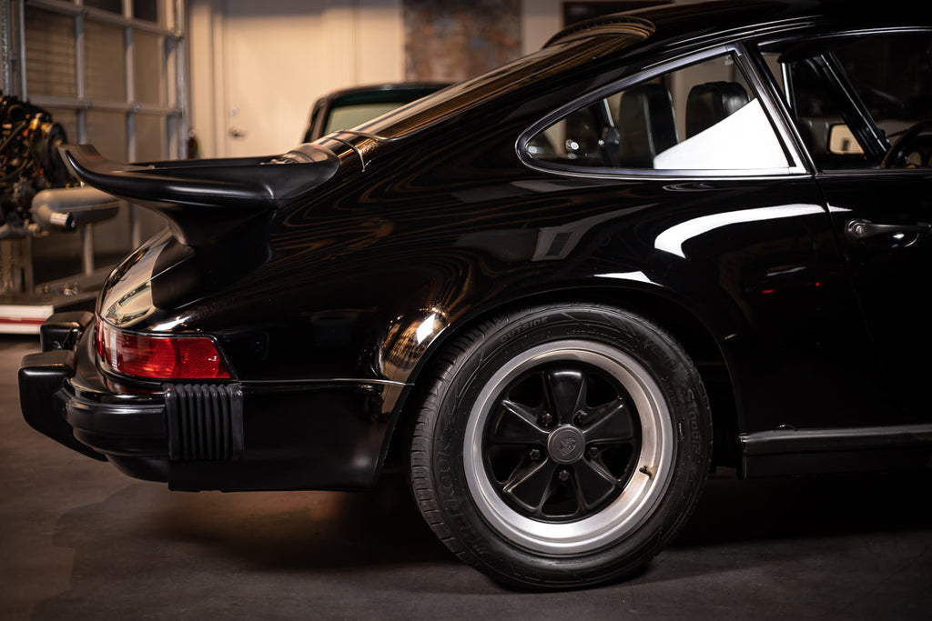 1979 Porsche 911 SC - Black