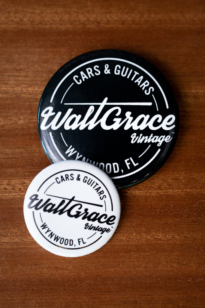 Walt Grace Vintage Button Pin - Walt Grace Vintage