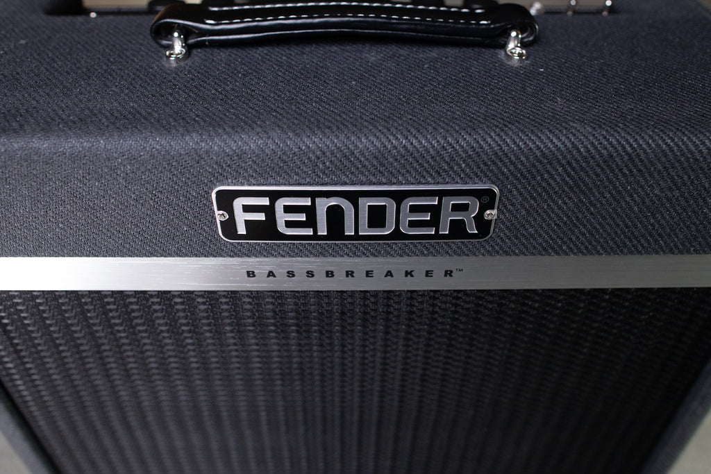 Fender Bassbreaker 15 - 15-watt 1x12” Combo Amp - Black - Walt Grace Vintage