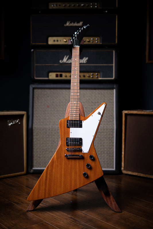 Gibson Explorer Antique Electric Guitar - Natural - Walt Grace Vintage