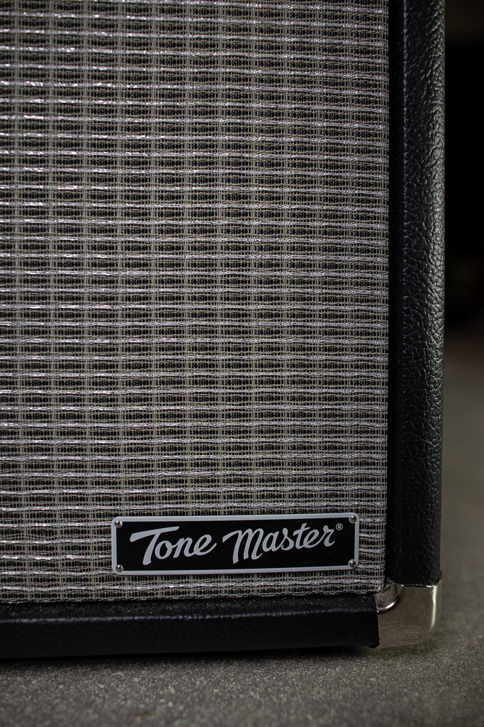 Fender Tone Master Twin Reverb 200 Watt 2x12” Combo Amp - Black - Walt Grace Vintage