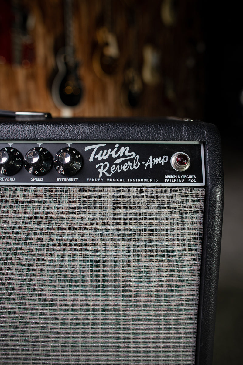 Fender '65 Twin Reverb Reissue Combo Amp – Walt Grace Vintage