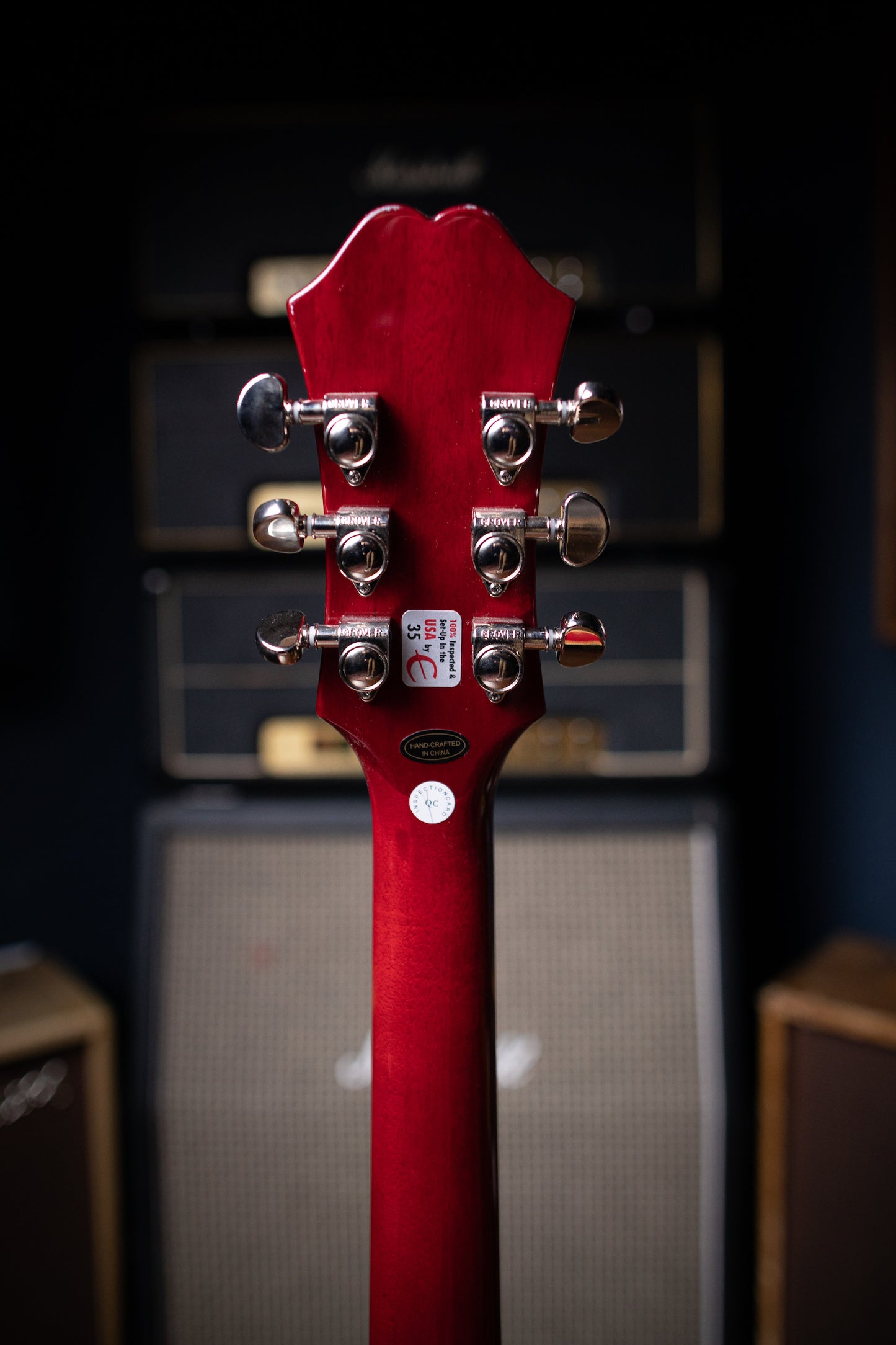 Epiphone Dot Electric Guitar - Cherry - Walt Grace Vintage