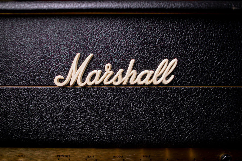1975 Marshall JMP 100 Tube Head - Black - Walt Grace Vintage
