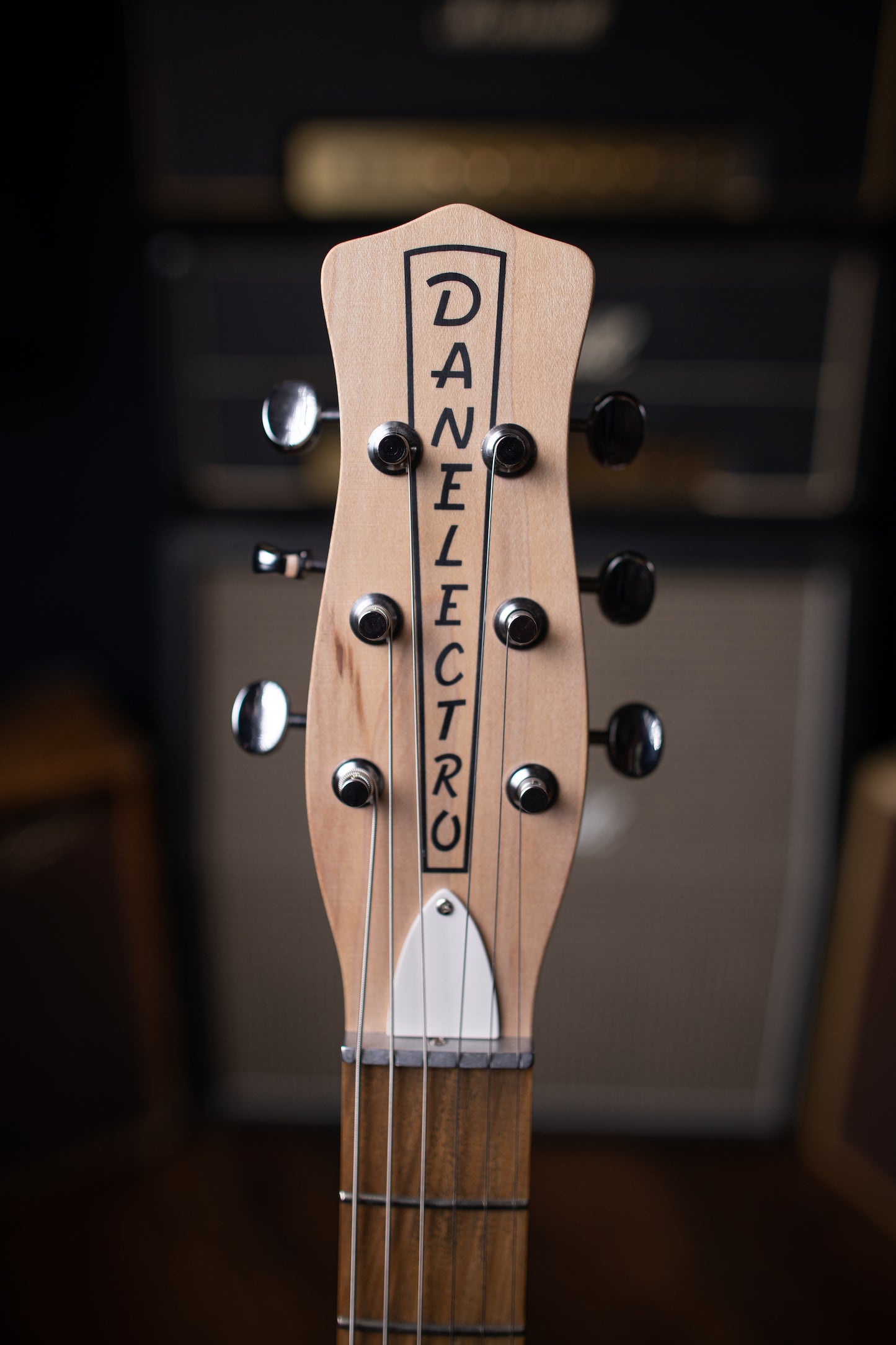 Danelectro Stock 59 Electric Guitar - Vintage Red - Walt Grace Vintage