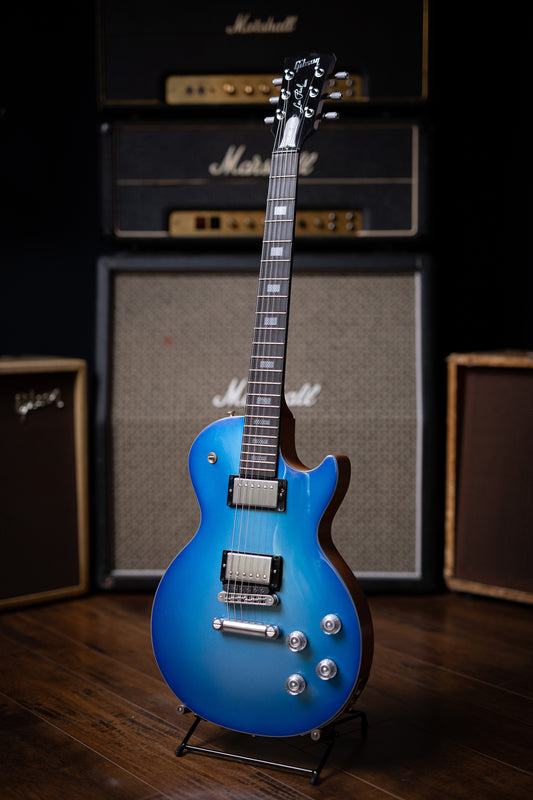 2006 Gibson Les Paul HD.6X Pro Electric Guitar - Blue - Walt Grace Vintage