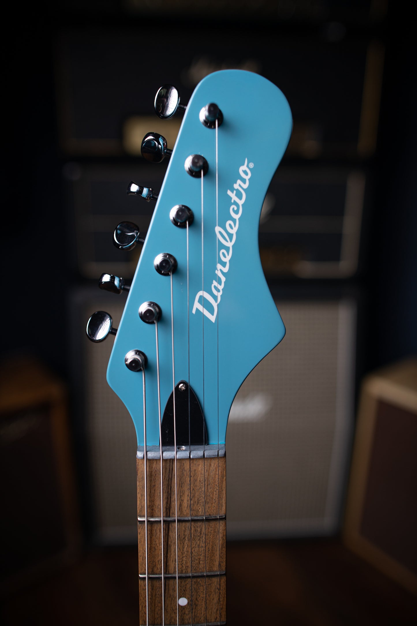 Danelectro '67 Electric Guitar - Aqua - Walt Grace Vintage