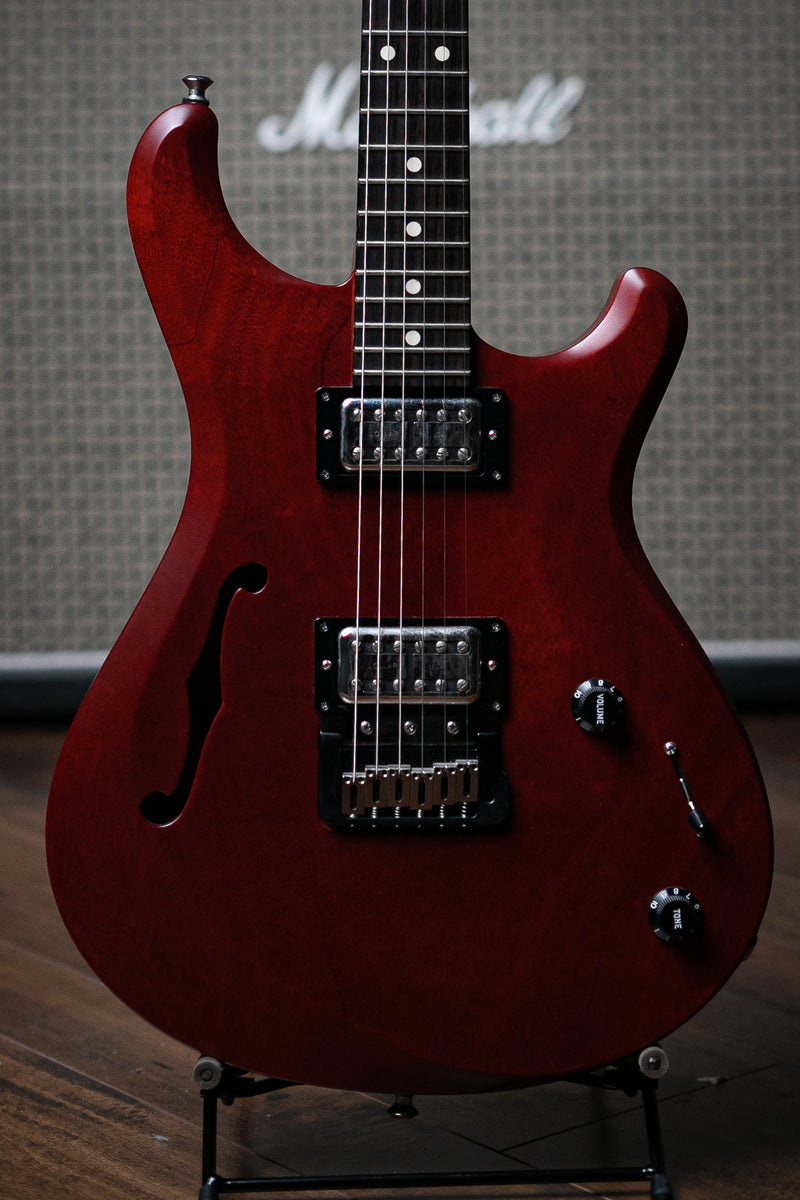 Knaggs Severn T3 Electric Guitar - Transparent Red