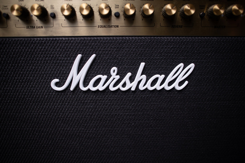 Marshall DSL40CR 40 Watt 1x12" Combo Amp - Black - Walt Grace Vintage