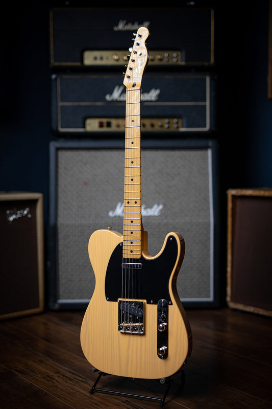 Squier Classic Vibe ‘50s Telecaster Electric Guitar - Butterscotch Blonde - Walt Grace Vintage