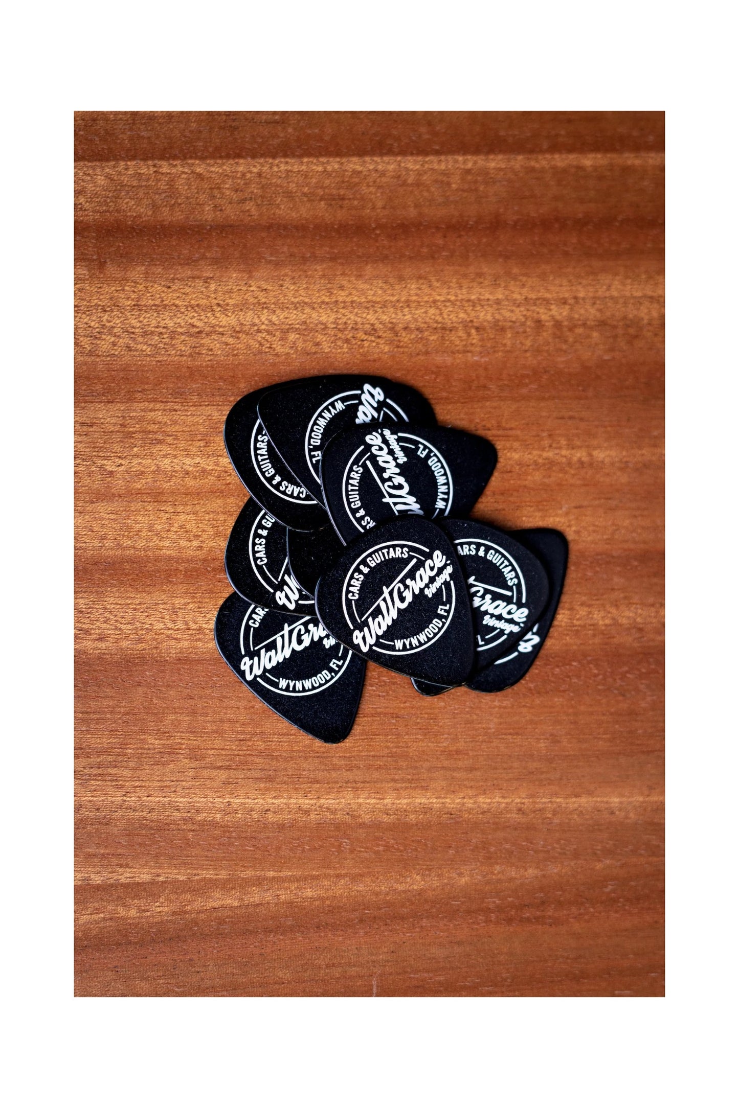 Walt Grace Vintage Celluloid Pick Pack .88mm - Black