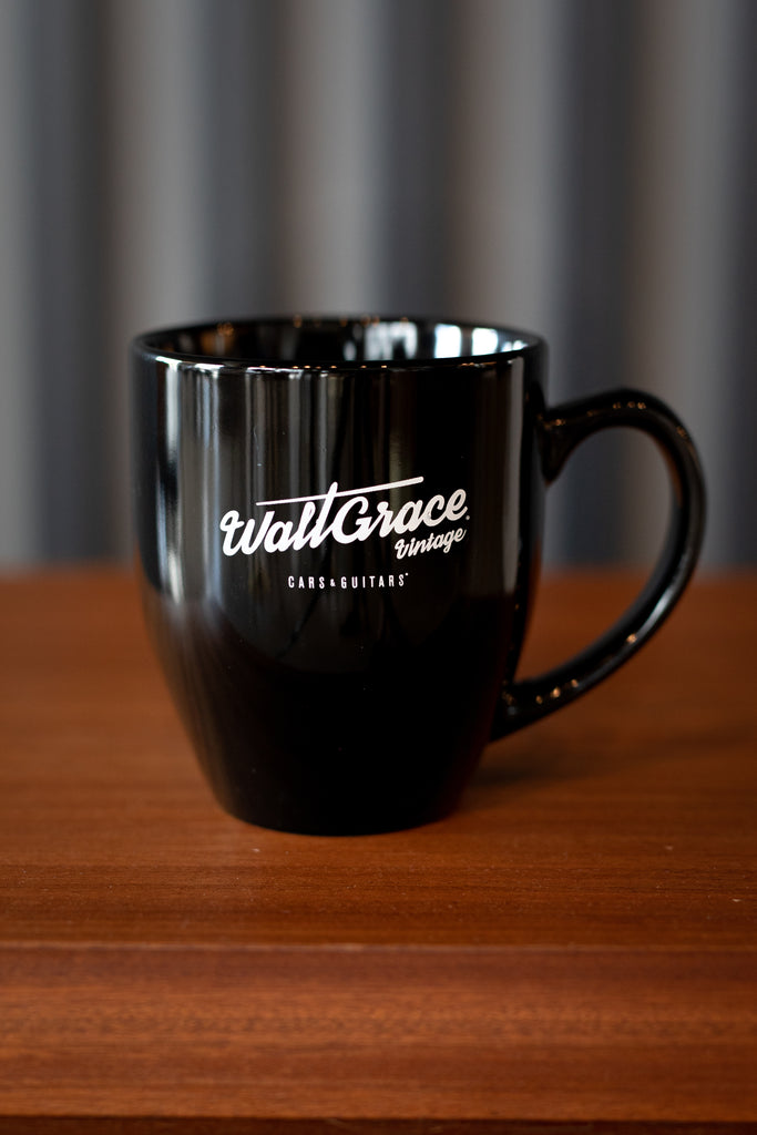 Walt Grace Vintage Mug - Black - Walt Grace Vintage