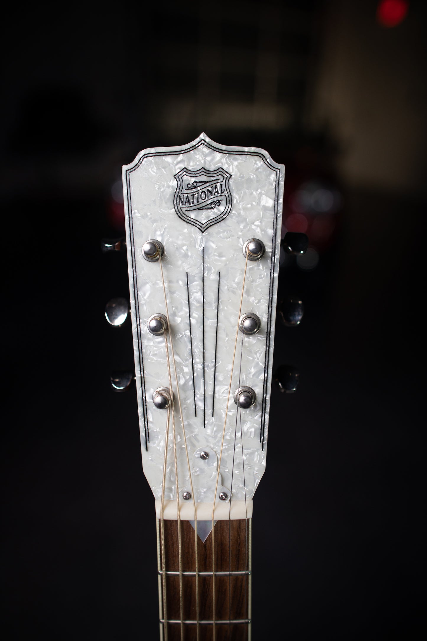2005 Reso-Phonic ResoRocket #126 Acoustic Guitar - Nickel