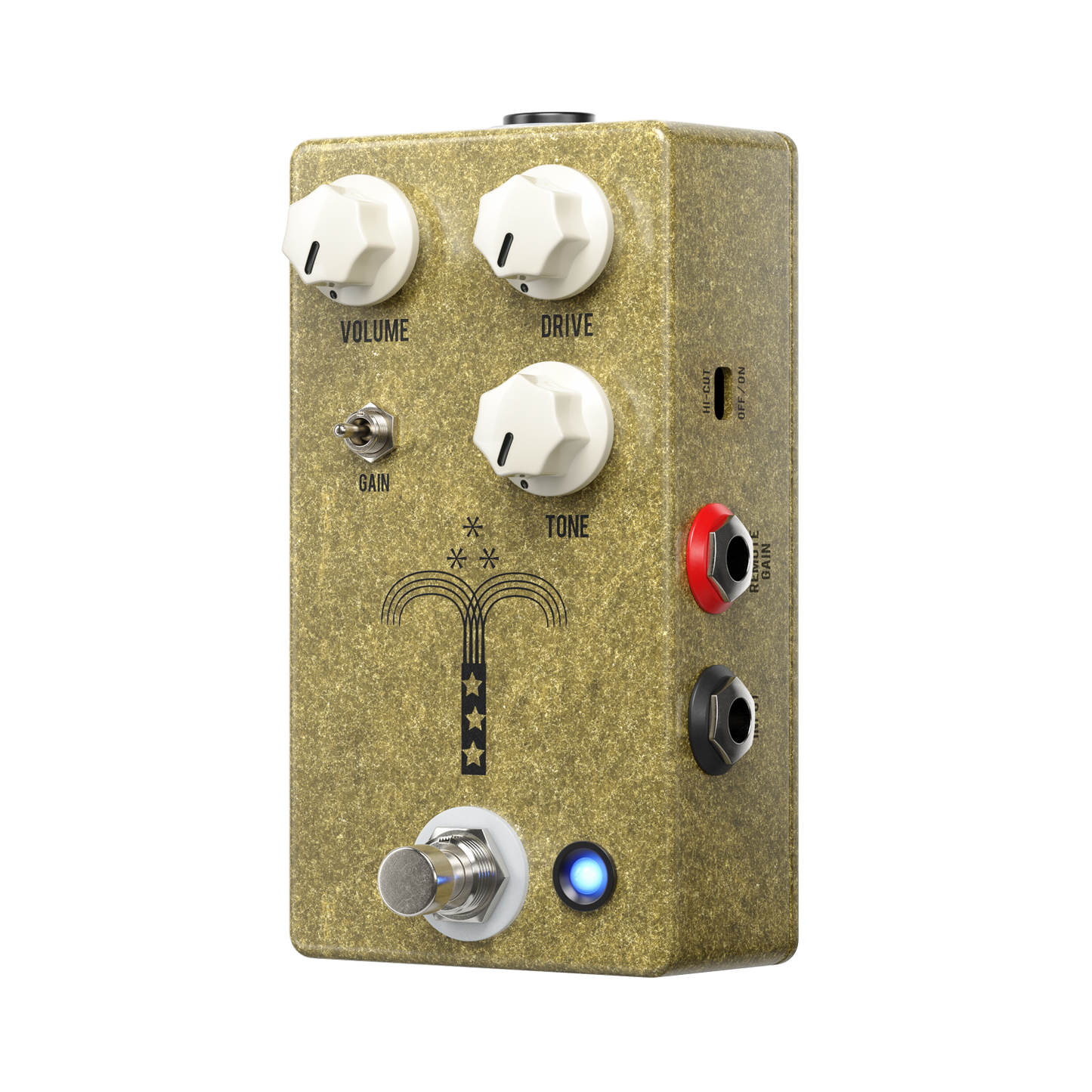 JHS Morning Glory V4 Overdrive Pedal - Walt Grace Vintage