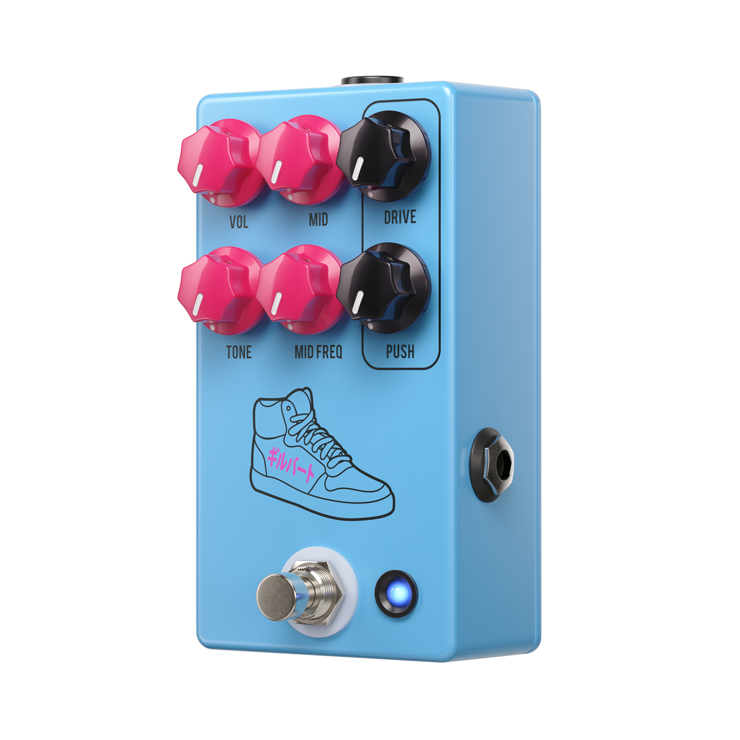 JHS Paul Gilbert PG-14 Distortion Pedal - Walt Grace Vintage